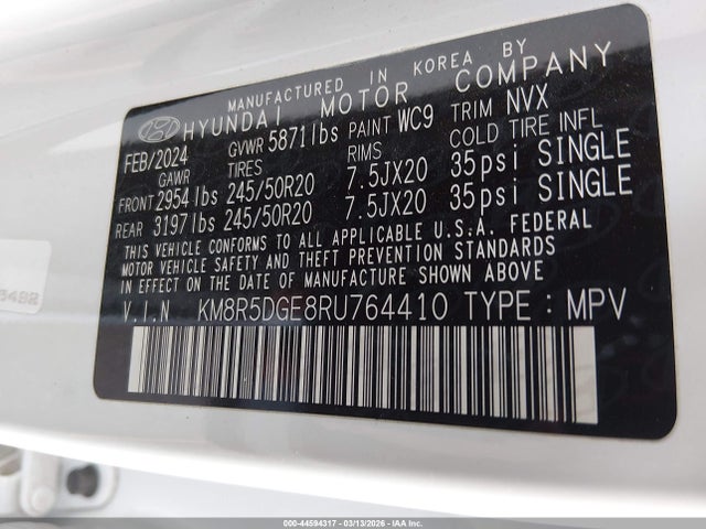 Hyundai PALISADE Limited