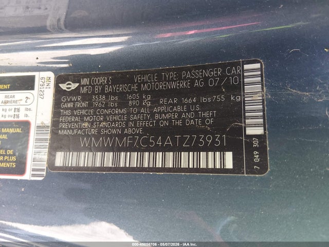 MINI Cooper S