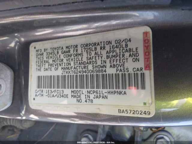 Scion xA