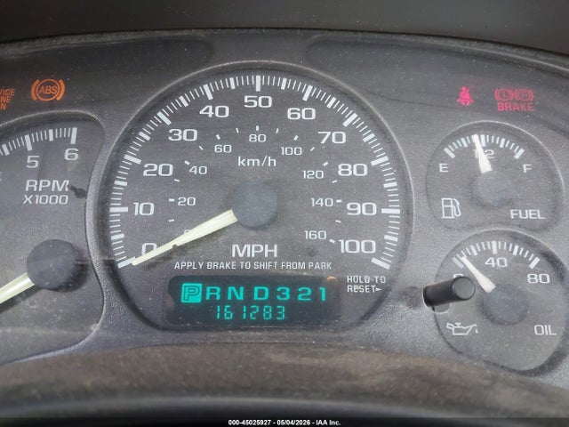 Chevrolet Silverado 1500