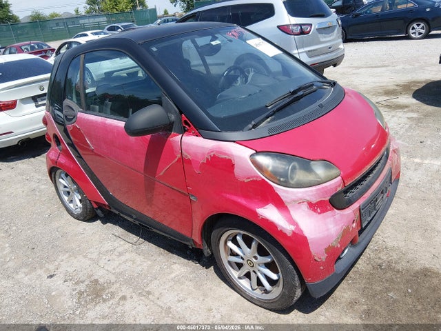Salvage Smart fortwo Image