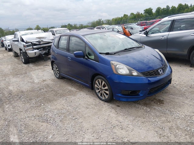 Salvage Honda Fit Image