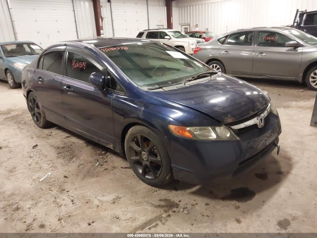 Salvage Honda Civic Image