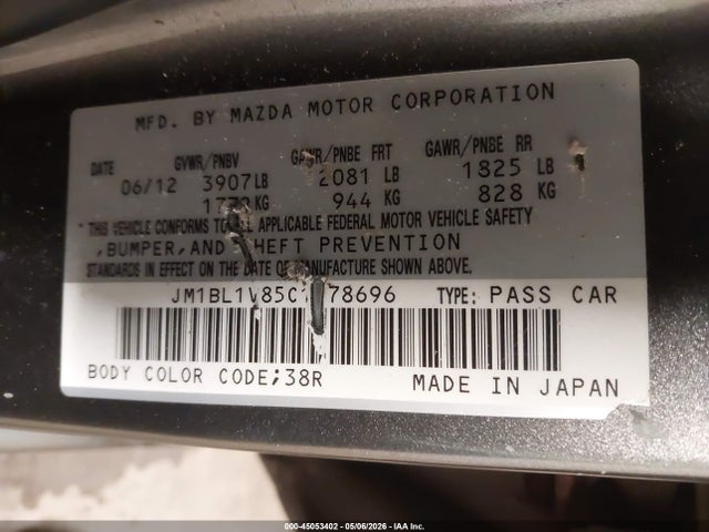 Mazda Mazda3 I Touring