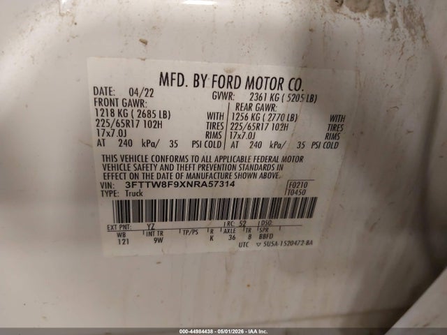 Ford Maverick Xl
