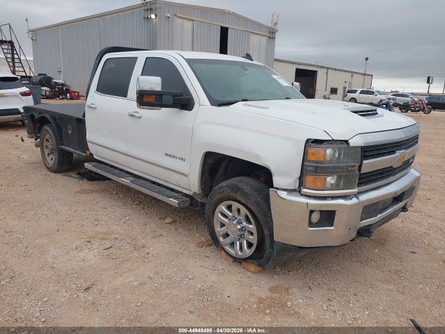 Salvage Chevrolet Silverado 3500 Image