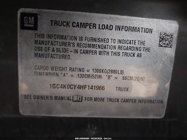 Chevrolet Silverado 3500 Ltz