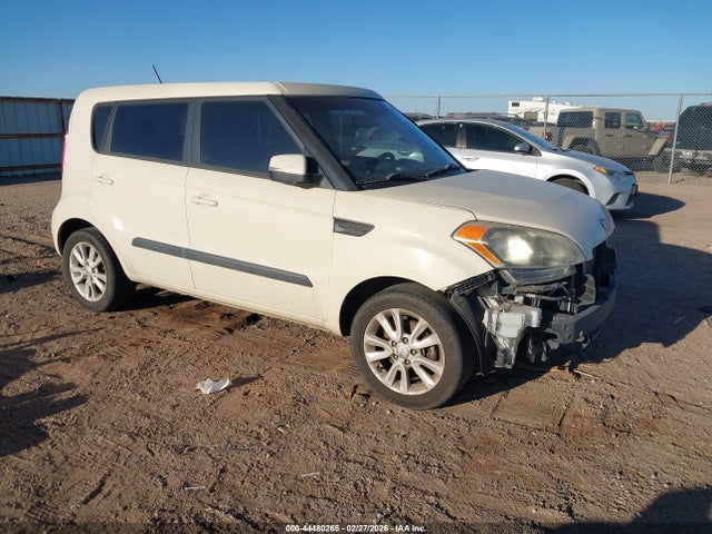 Salvage Kia Soul Image