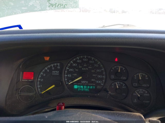 Chevrolet Silverado 1500 Ls