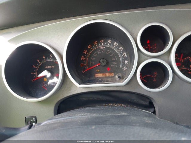 Toyota Tundra Grade 5.7l V8
