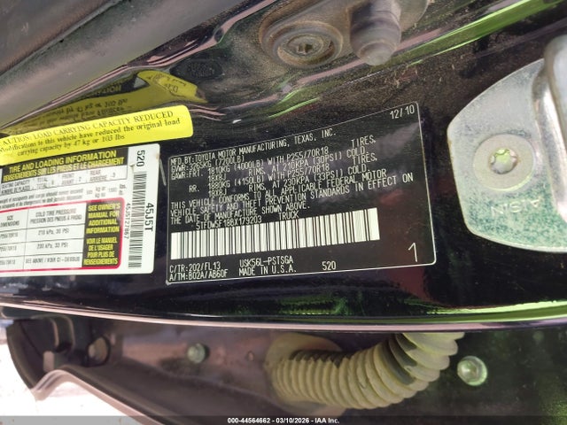 Toyota Tundra Grade 5.7l V8