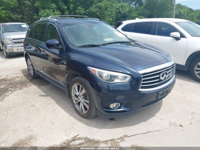 Salvage INFINITI Qx Image