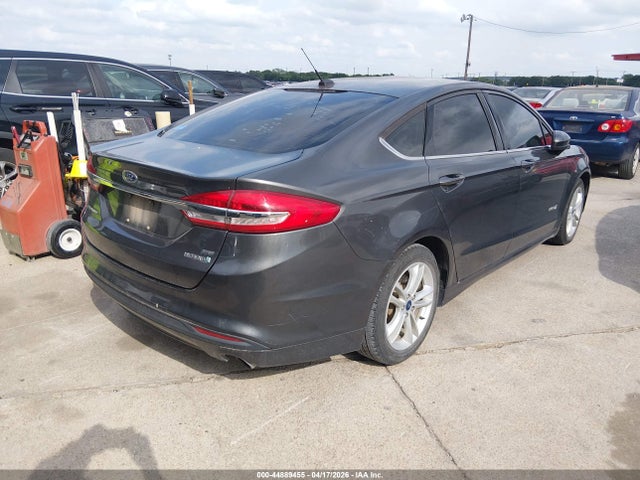 Ford Fusion Se