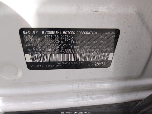 Mitsubishi Outlander Se