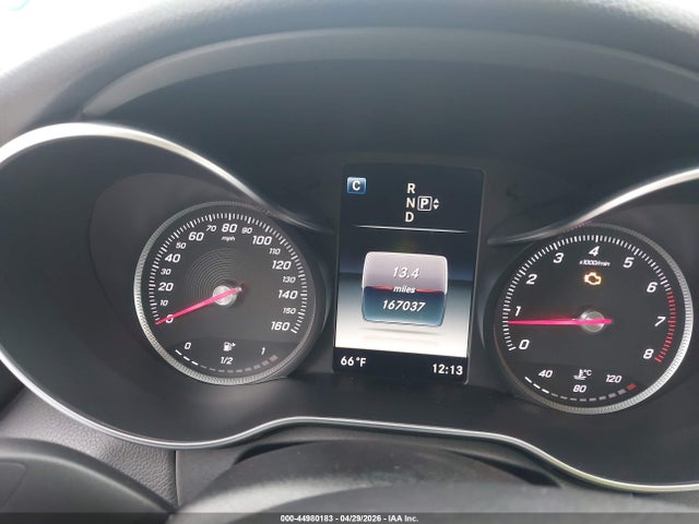 Mercedes-Benz C-Class 4matic