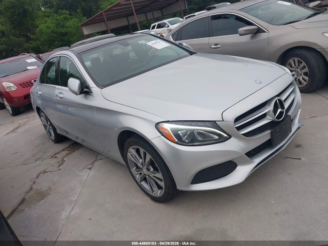 Salvage Mercedes-Benz C-Class Image