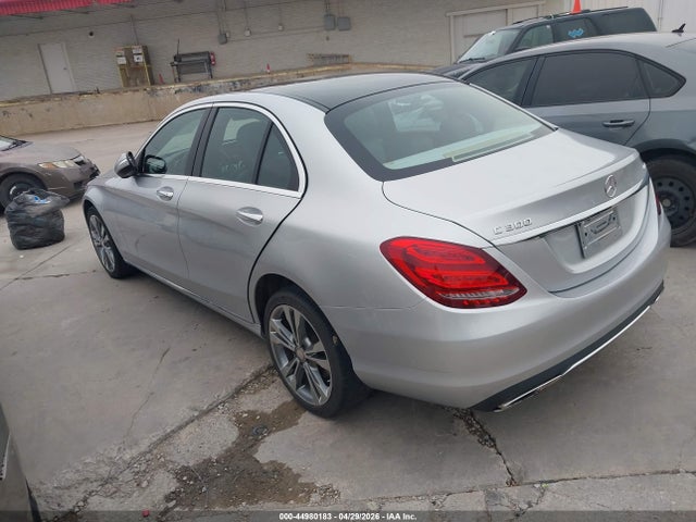 Mercedes-Benz C-Class 4matic