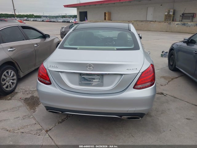 Mercedes-Benz C-Class 4matic
