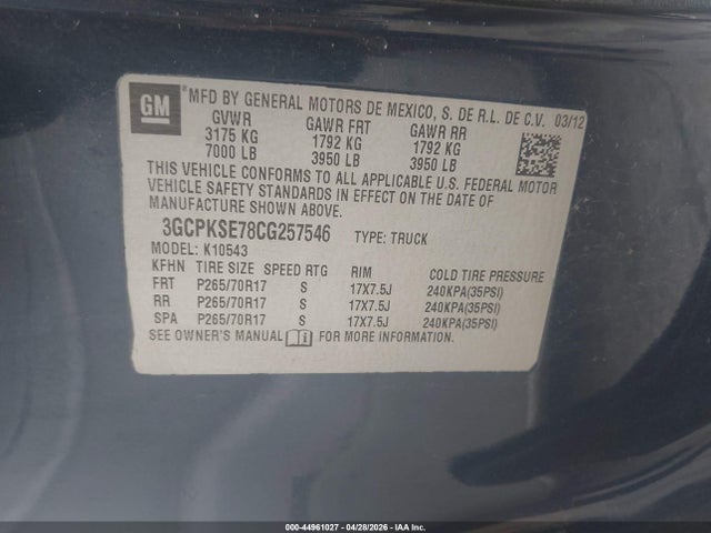 Chevrolet Silverado 1500 Lt