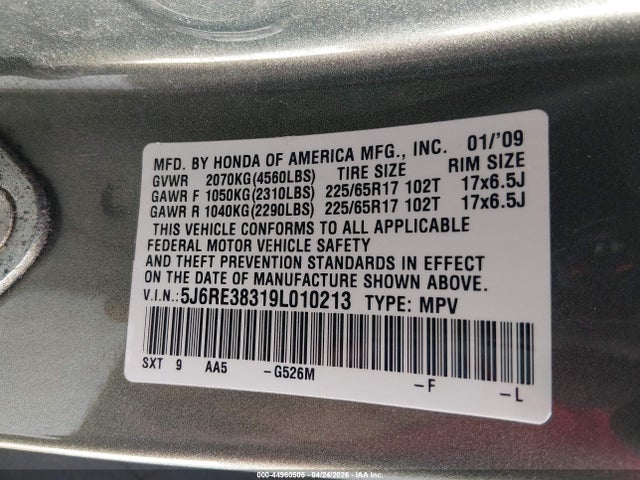 Honda CR-V Lx