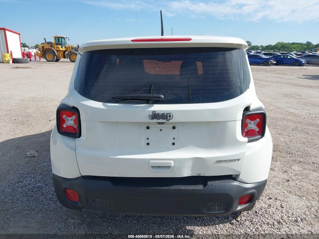 Jeep Renegade Sport Fwd