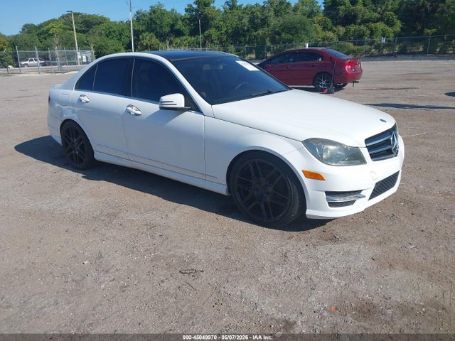 Salvage Mercedes-Benz C-Class Image