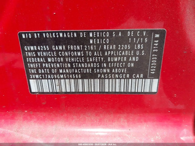 Volkswagen Golf Tsi S 4-door