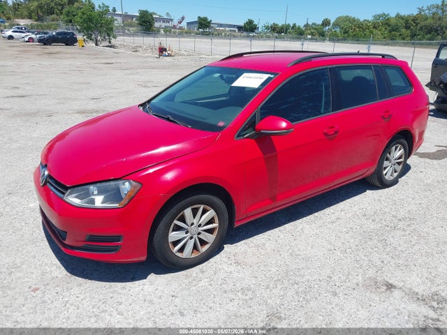Volkswagen Golf Tsi S 4-door