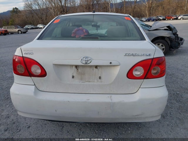 Toyota Corolla Le