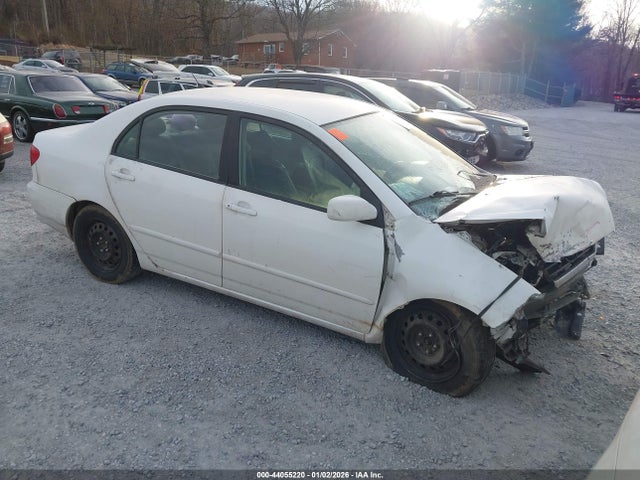 Salvage Toyota Corolla Image