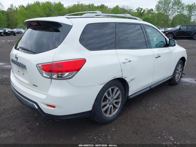 Nissan Pathfinder S