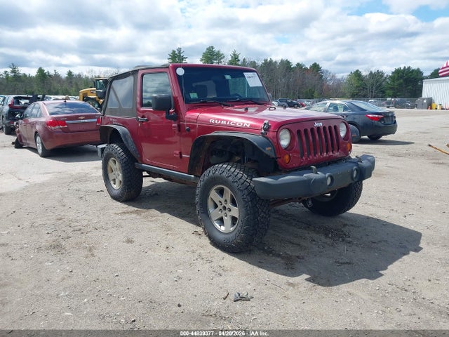 Salvage Jeep Wrangler Image