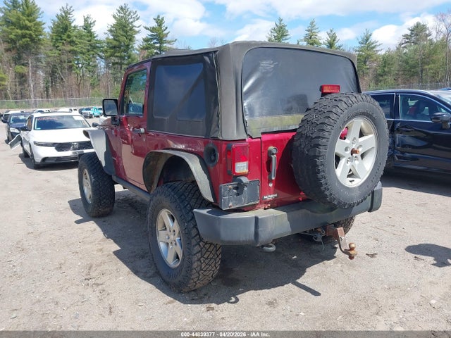 Jeep Wrangler Rubicon
