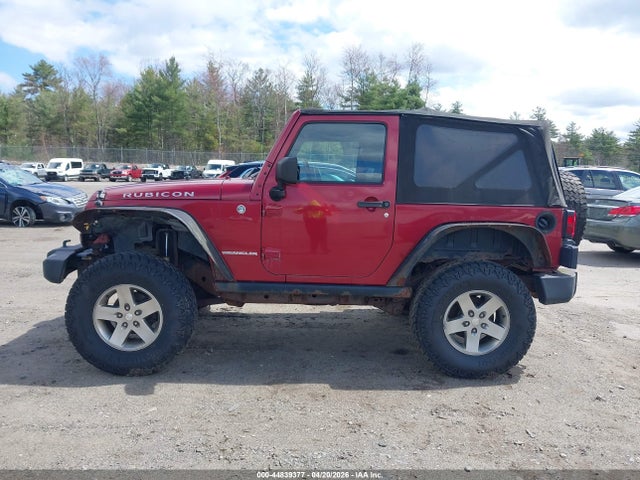 Jeep Wrangler Rubicon
