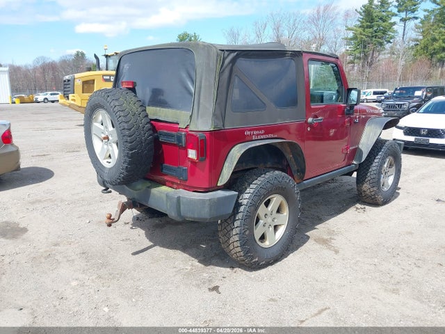 Jeep Wrangler Rubicon