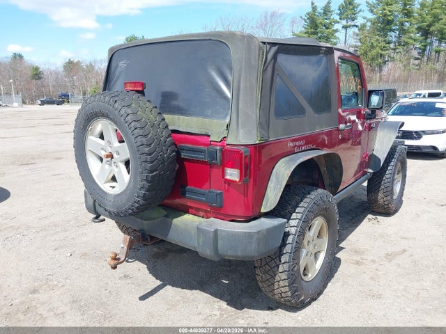 Jeep Wrangler Rubicon