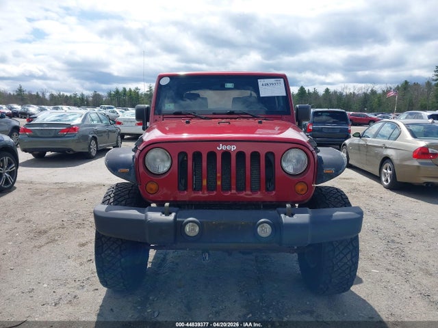 Jeep Wrangler Rubicon