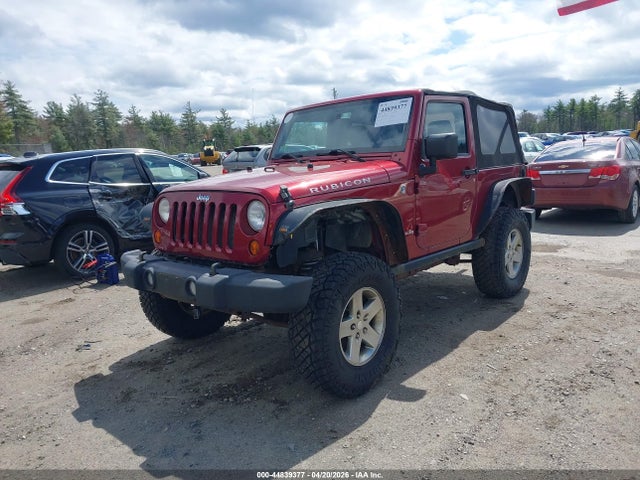 Jeep Wrangler Rubicon