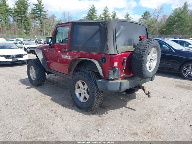 Jeep Wrangler Rubicon