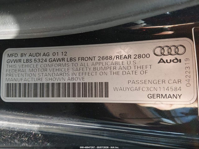 Audi A7 Premium