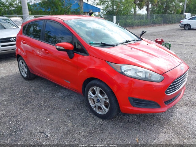 Salvage Ford Fiesta Image