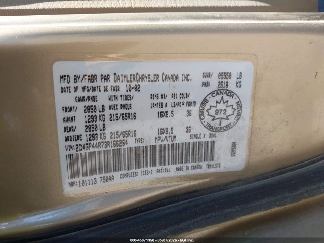 Dodge Grand Caravan Sport