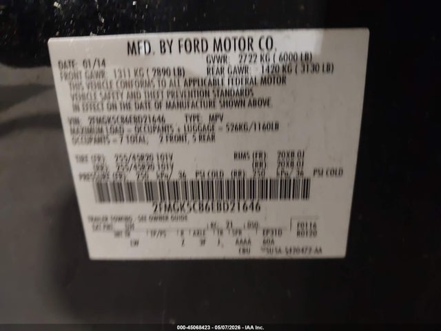 Ford Flex Sel