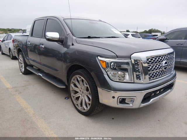 Salvage Nissan Titan Image