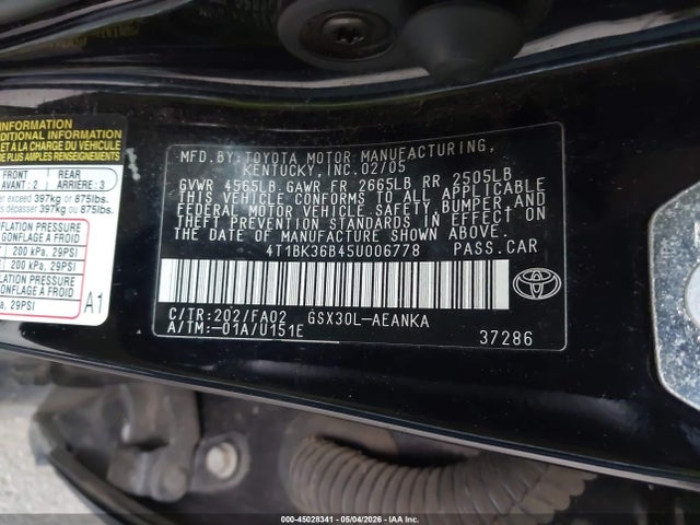 Toyota Avalon Xl
