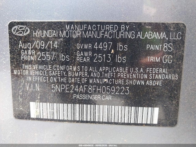 Hyundai SONATA Se