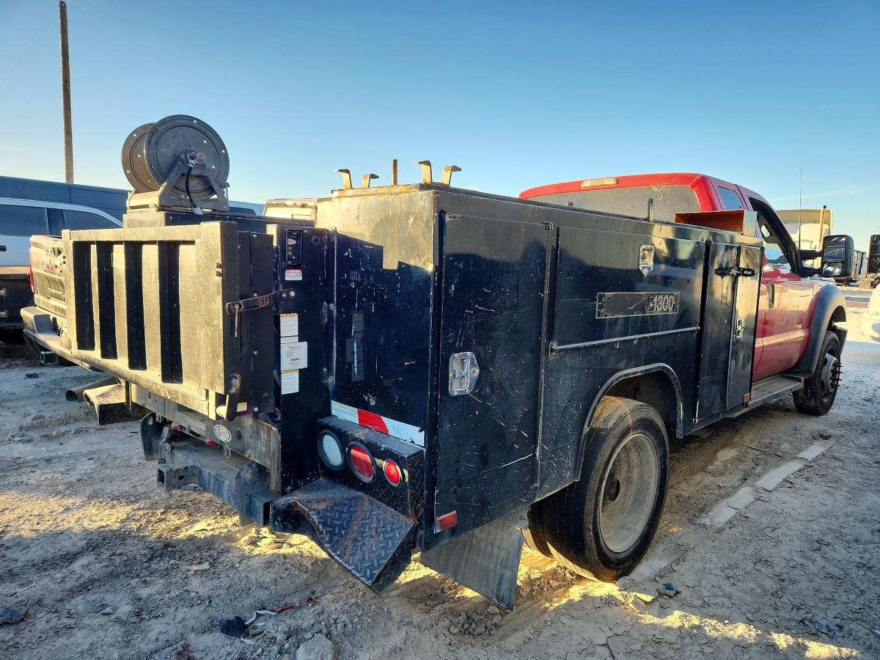 Ford F-550 Super Duty
