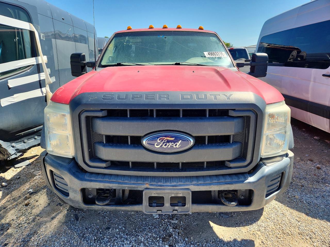 Ford F-550 Super Duty