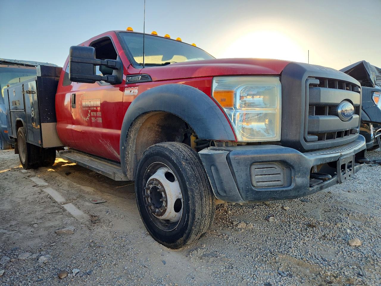Ford F-550 Super Duty