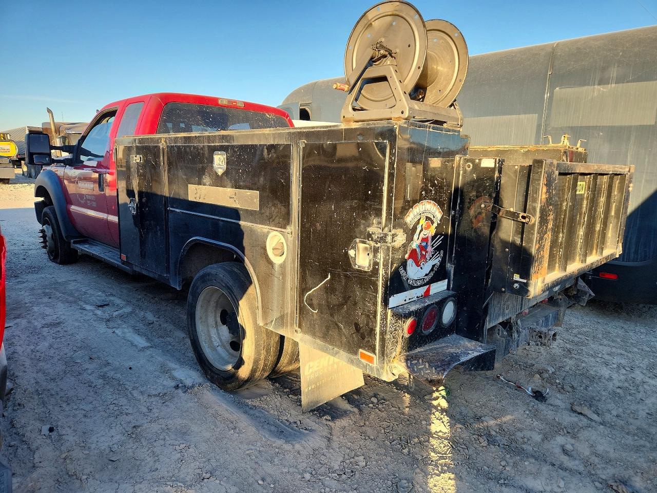 Ford F-550 Super Duty